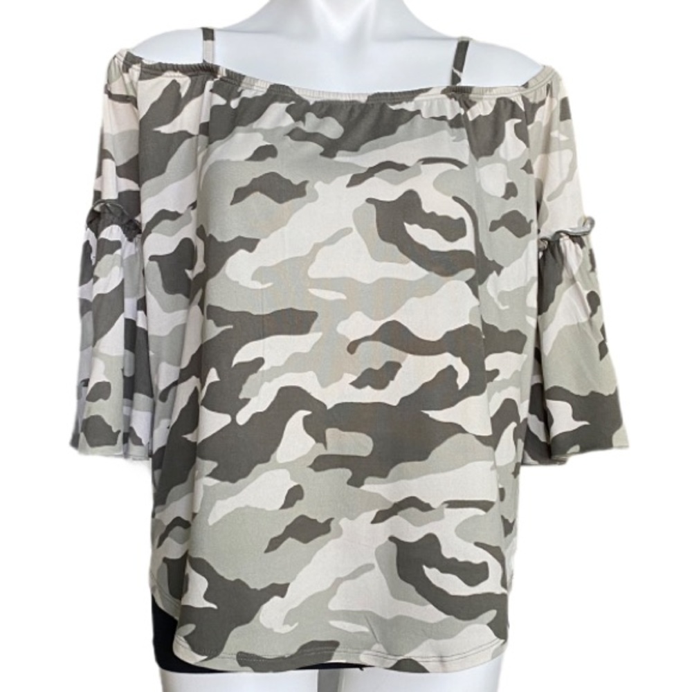 Camo Top